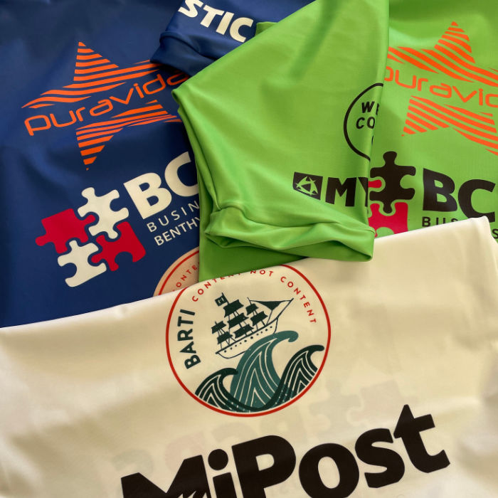 sublimated rash vests