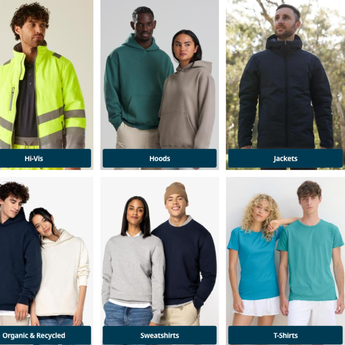 Clothing Catalogue