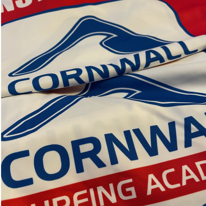 Cornwall Surfing Academy Sublimated Rash Vest
