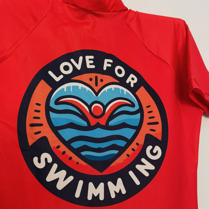 Love 4 Swimming Rash Vest