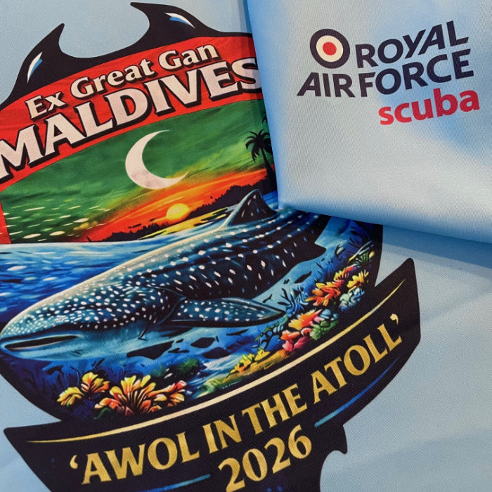 RAF Scuba sublimated rash vest