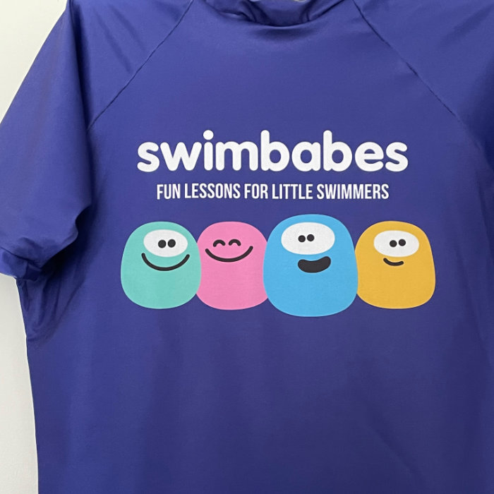 Swim Babes chlorine resistant Rash Vest
